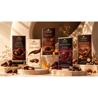 CRAQO Signature Assortment | Premium Chocolate Collection | 5 Bars X 75g